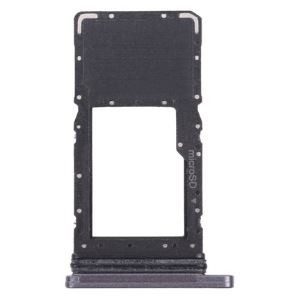 Micro SD Card Tray for Samsung Galaxy Tab A7 10.4 (2020) SM-T505 (Black)-garmade.com