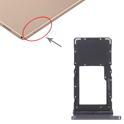 Micro SD Card Tray for Samsung Galaxy Tab A7 10.4 (2020) SM-T505 (Black)-garmade.com