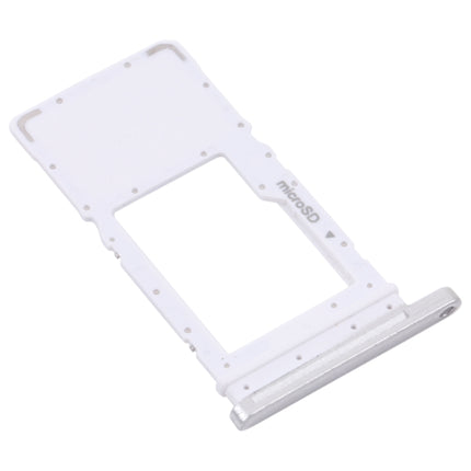 Micro SD Card Tray for Samsung Galaxy Tab A7 10.4 (2020) SM-T505 (White)-garmade.com