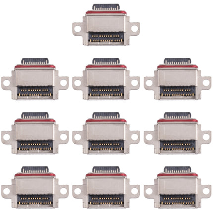 10 PCS Charging Port Connector for Samsung Galaxy Note10+ / Note10+ 5G SM-N975F, SM-N975U, SM-N9750, SM-N975U1, SM-N975W, SM-N975N, SM-N975X, SCV45, SM-N976F, SM-N976U, SM-N976, SM-N976B, SM-N976N, SM-N976V, SM-N9760, SM-N976Q-garmade.com