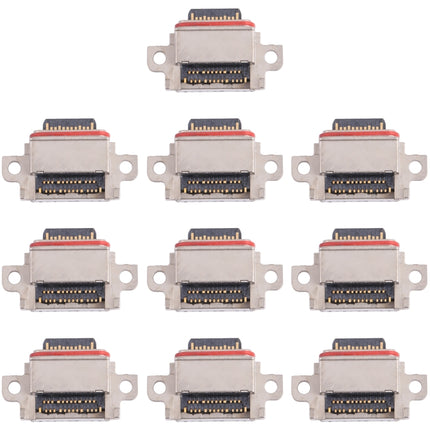 10 PCS Charging Port Connector for Samsung Galaxy S10+ SM-G975F, SM-G975U, SM-G975W, SM-G975U1, SM-G9750, SM-G975N, SM-G975X-garmade.com