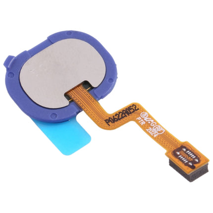 Fingerprint Sensor Flex Cable for Samsung Galaxy A21s SM-A217 (Blue)-garmade.com