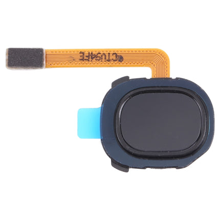 Fingerprint Sensor Flex Cable for Samsung Galaxy A20e / A20 (Black)-garmade.com