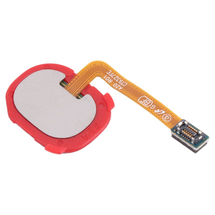 Fingerprint Sensor Flex Cable for Samsung Galaxy A20e / A20 (Red)-garmade.com