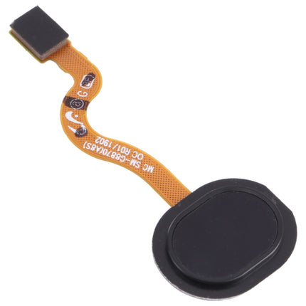 Fingerprint Sensor Flex Cable for Samsung Galaxy A8s SM-G887 (Black)-garmade.com