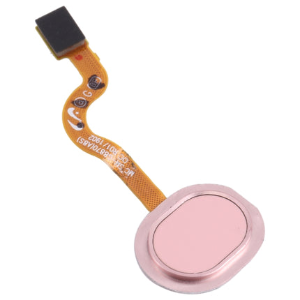 Fingerprint Sensor Flex Cable for Samsung Galaxy A8s SM-G887 (Pink)-garmade.com