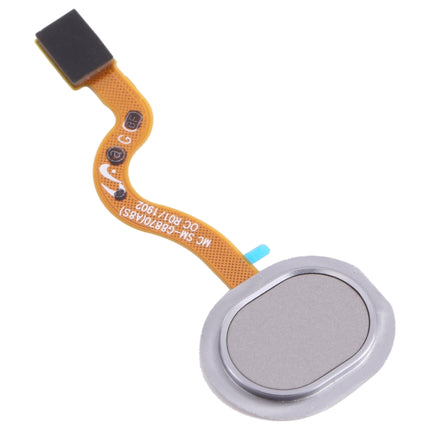 Fingerprint Sensor Flex Cable for Samsung Galaxy A8s SM-G887 (Silver)-garmade.com