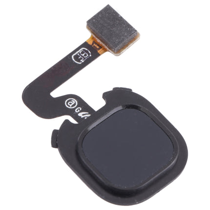 Fingerprint Sensor Flex Cable for Samsung Galaxy A9 (2018) SM-A920 (Black)-garmade.com