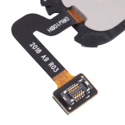 Fingerprint Sensor Flex Cable for Samsung Galaxy A9 (2018) SM-A920 (Black)-garmade.com