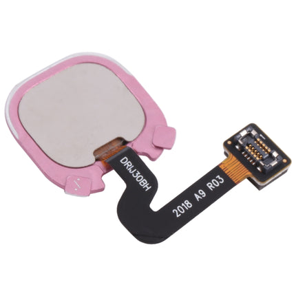 Fingerprint Sensor Flex Cable for Samsung Galaxy A9 (2018) SM-A920 (Pink)-garmade.com