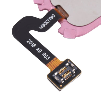 Fingerprint Sensor Flex Cable for Samsung Galaxy A9 (2018) SM-A920 (Pink)-garmade.com