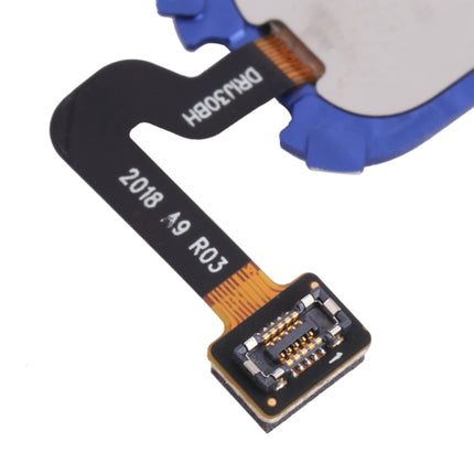 Fingerprint Sensor Flex Cable for Samsung Galaxy A9 (2018) SM-A920 (Blue)-garmade.com