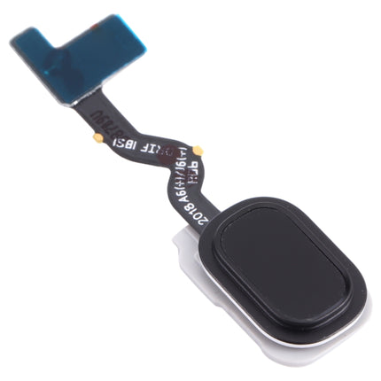 Fingerprint Sensor Flex Cable for Samsung Galaxy A6+ (2018) SM-A605 (Black)-garmade.com