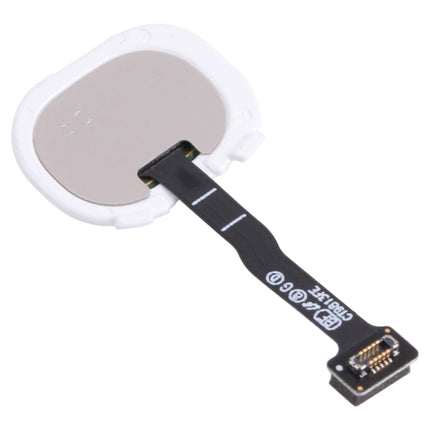 Fingerprint Sensor Flex Cable for Samsung Galaxy M30s SM-M307 (White)-garmade.com