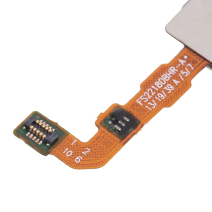 Fingerprint Sensor Flex Cable for Samsung Galaxy A20s SM-A207 (Black)-garmade.com
