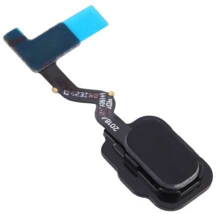Fingerprint Sensor Flex Cable for Samsung Galaxy A6 (2018) SM-A600 (Black)-garmade.com