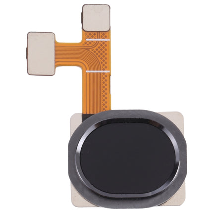 Fingerprint Sensor Flex Cable for Samsung Galaxy A21 SM-A215 (Black)-garmade.com