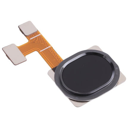 Fingerprint Sensor Flex Cable for Samsung Galaxy A21 SM-A215 (Black)-garmade.com