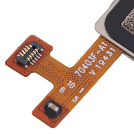 Fingerprint Sensor Flex Cable for Samsung Galaxy A21 SM-A215 (White)-garmade.com