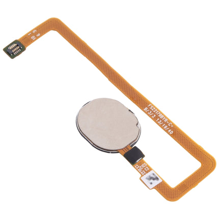 Fingerprint Sensor Flex Cable for Samsung Galaxy A10s SM-A107 (Black)-garmade.com