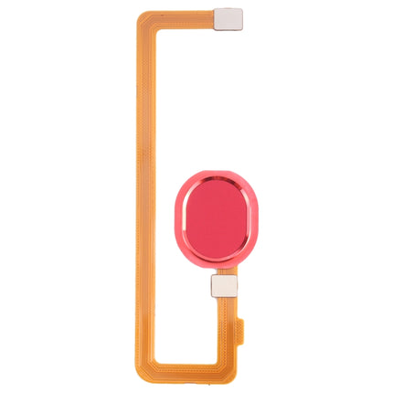 Fingerprint Sensor Flex Cable for Samsung Galaxy A10s SM-A107 (Red)-garmade.com