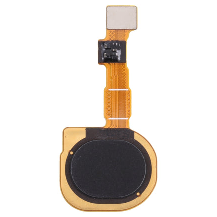 Fingerprint Sensor Flex Cable for Samsung Galaxy A11 SM-A115 (Black)-garmade.com