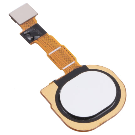 Fingerprint Sensor Flex Cable for Samsung Galaxy A11 SM-A115 (White)-garmade.com