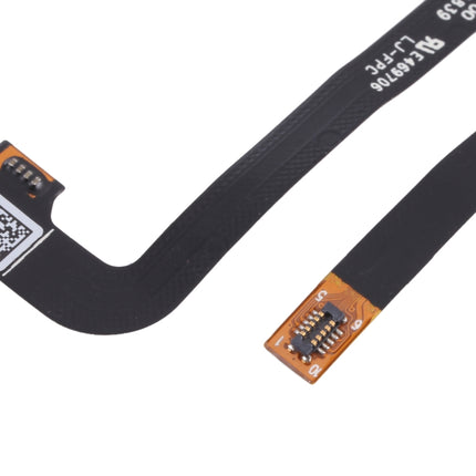 Fingerprint Sensor Flex Cable for Samsung Galaxy A6s SM-G6200 (Black)-garmade.com