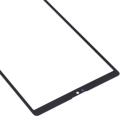 Front Screen Outer Glass Lens with OCA Optically Clear Adhesive for Samsung Galaxy Tab A7 Lite SM-T225(LTE) (Black)-garmade.com