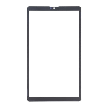 Front Screen Outer Glass Lens with OCA Optically Clear Adhesive for Samsung Galaxy Tab A7 Lite SM-T225(LTE) (White)-garmade.com