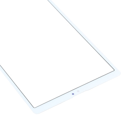 Front Screen Outer Glass Lens with OCA Optically Clear Adhesive for Samsung Galaxy Tab A7 Lite SM-T225(LTE) (White)-garmade.com
