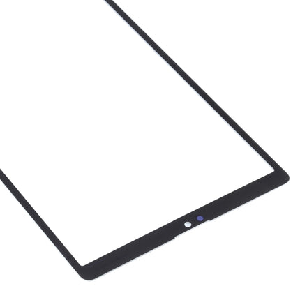 Front Screen Outer Glass Lens with OCA Optically Clear Adhesive for Samsung Galaxy Tab A7 Lite SM-T225(LTE) (White)-garmade.com