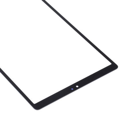 Front Screen Outer Glass Lens with OCA Optically Clear Adhesive for Samsung Galaxy Tab A7 Lite SM-T220 (Wifi) (Black)-garmade.com
