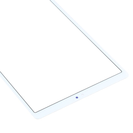 Front Screen Outer Glass Lens with OCA Optically Clear Adhesive for Samsung Galaxy Tab A7 Lite SM-T220 (Wifi) (White)-garmade.com