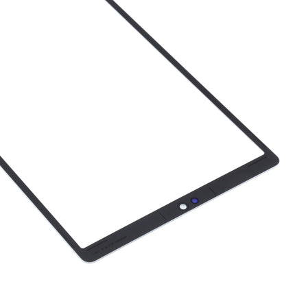 Front Screen Outer Glass Lens with OCA Optically Clear Adhesive for Samsung Galaxy Tab A7 Lite SM-T220 (Wifi) (White)-garmade.com