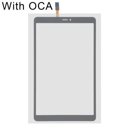 Touch Panel with OCA Optically Clear Adhesive for Samsung Galaxy Tab A 8.0 & S Pen (2019) SM-P205 (Black)-garmade.com