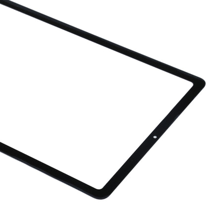 Front Screen Outer Glass Lens with OCA Optically Clear Adhesive for Samsung Galaxy Tab S6 Lite SM-P610/P615 (Black)-garmade.com