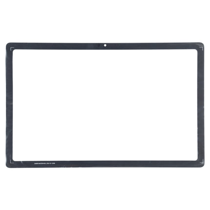 Front Screen Outer Glass Lens with OCA Optically Clear Adhesive for Samsung Galaxy Tab A7 10.4 (2020) SM-T500/T505 (Black)-garmade.com