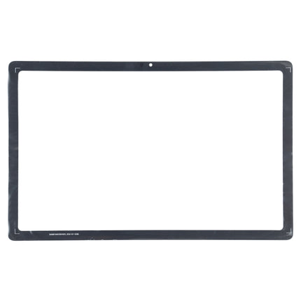 Front Screen Outer Glass Lens with OCA Optically Clear Adhesive for Samsung Galaxy Tab A7 10.4 (2020) SM-T500/T505 (White)-garmade.com