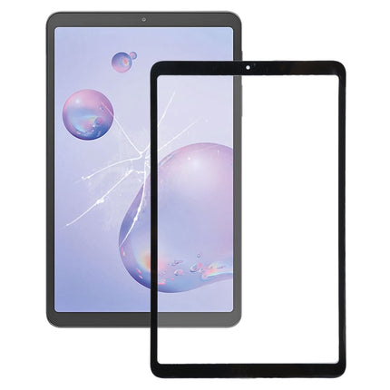 Front Screen Outer Glass Lens with OCA Optically Clear Adhesive for Samsung Galaxy Tab A 8.4 (2020) SM-T307(Black)-garmade.com