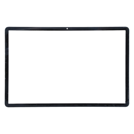 Front Screen Outer Glass Lens with OCA Optically Clear Adhesive for Samsung Galaxy Tab S7+ SM-T970 (Black)-garmade.com