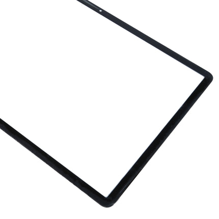 Front Screen Outer Glass Lens with OCA Optically Clear Adhesive for Samsung Galaxy Tab S7+ SM-T970 (Black)-garmade.com