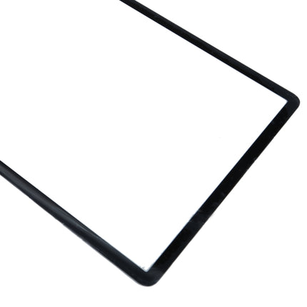 Front Screen Outer Glass Lens with OCA Optically Clear Adhesive for Samsung Galaxy Tab S7+ SM-T970 (Black)-garmade.com