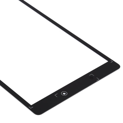 Front Screen Outer Glass Lens with OCA Optically Clear Adhesive for Samsung Galaxy Tab A 8.0 (2019) SM-T295 (LTE Version)(Black)-garmade.com