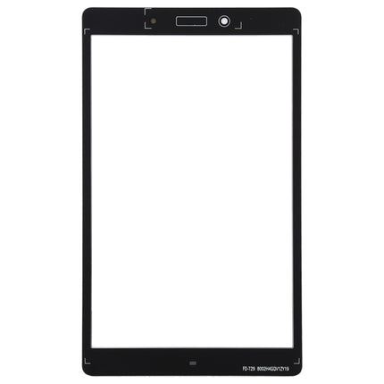 Front Screen Outer Glass Lens with OCA Optically Clear Adhesive for Samsung Galaxy Tab A 8.0 (2019) SM-T295 (LTE Version)(White)-garmade.com