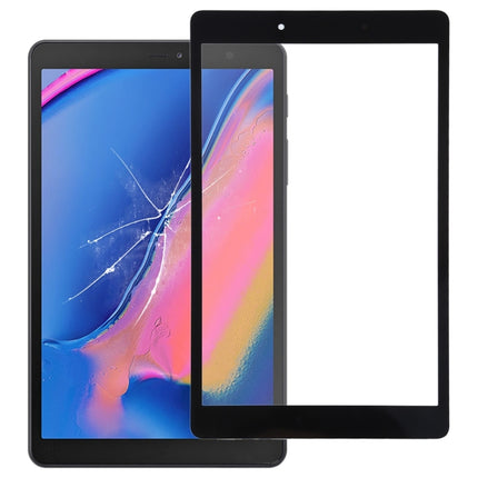 Front Screen Outer Glass Lens with OCA Optically Clear Adhesive for Samsung Galaxy Tab A 8.0 (2019) SM-T290 (WIFI Version)(Black)-garmade.com