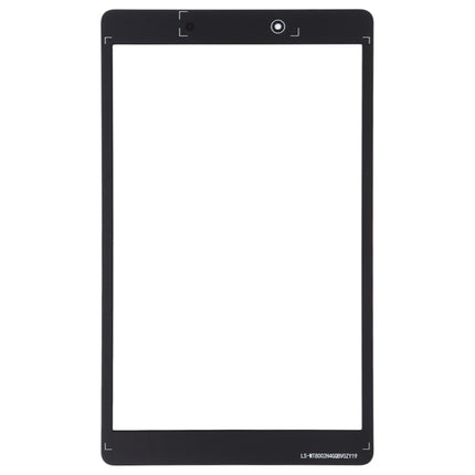 Front Screen Outer Glass Lens with OCA Optically Clear Adhesive for Samsung Galaxy Tab A 8.0 (2019) SM-T290 (WIFI Version)(Black)-garmade.com