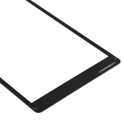 Front Screen Outer Glass Lens with OCA Optically Clear Adhesive for Samsung Galaxy Tab A 8.0 (2019) SM-T290 (WIFI Version)(Black)-garmade.com