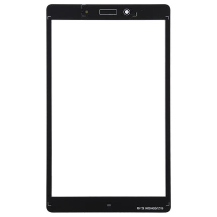 Front Screen Outer Glass Lens with OCA Optically Clear Adhesive for Samsung Galaxy Tab A 8.0 (2019) SM-T290 (WIFI Version)(White)-garmade.com