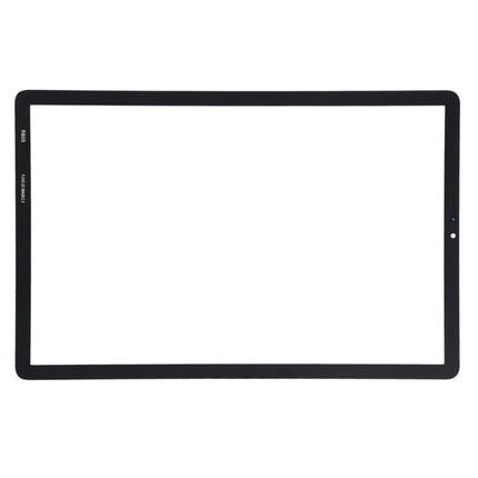 Front Screen Outer Glass Lens with OCA Optically Clear Adhesive for Samsung Galaxy Tab S5e SM-T720 / SM-T725 (Black)-garmade.com